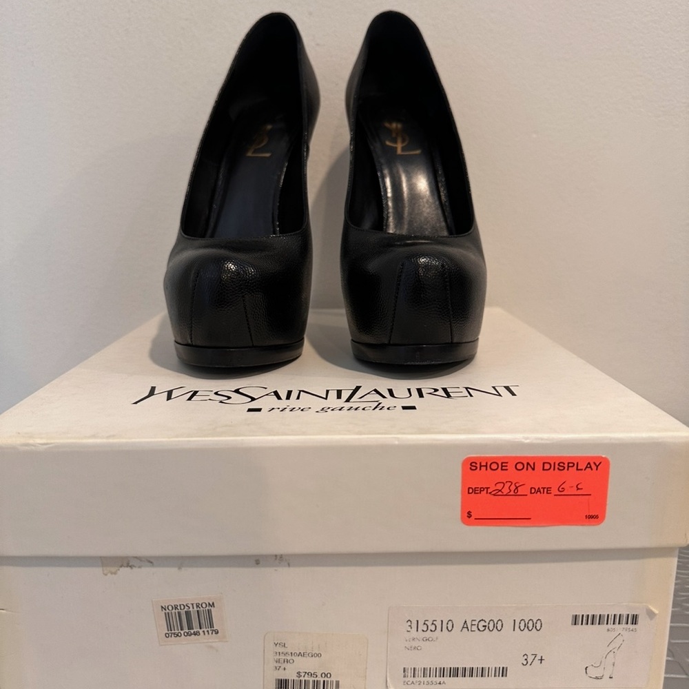 Yves Saint Laurent Black Women's Shoes